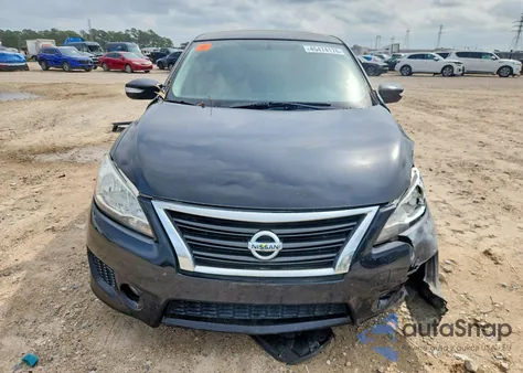 2015 Nissan Sentra Sr из США, поврежденный, VIN 3N1AB7AP2FY359032